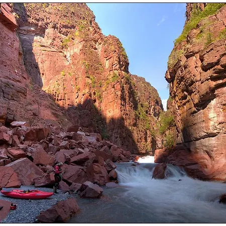 Hébergement de vacances Des Gorges De *